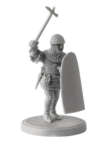 Hussite with pavise #1
